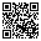 QRコードで郵便番号と住所を表示しています。