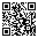 QRコードで郵便番号と住所を表示しています。