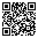 QRコードで郵便番号と住所を表示しています。