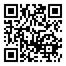 QRコードで郵便番号と住所を表示しています。