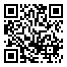 QRコードで郵便番号と住所を表示しています。