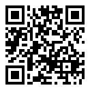 QRコードで郵便番号と住所を表示しています。