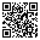 QRコードで郵便番号と住所を表示しています。