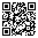 QRコードで郵便番号と住所を表示しています。