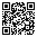 QRコードで郵便番号と住所を表示しています。