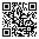 QRコードで郵便番号と住所を表示しています。
