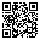 QRコードで郵便番号と住所を表示しています。