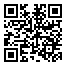 QRコードで郵便番号と住所を表示しています。