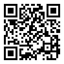 QRコードで郵便番号と住所を表示しています。