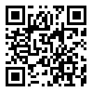 QRコードで郵便番号と住所を表示しています。