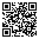 QRコードで郵便番号と住所を表示しています。