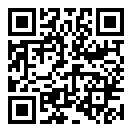 QRコードで郵便番号と住所を表示しています。