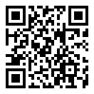 QRコードで郵便番号と住所を表示しています。