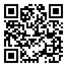 QRコードで郵便番号と住所を表示しています。