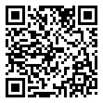 QRコードで郵便番号と住所を表示しています。