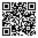 QRコードで郵便番号と住所を表示しています。
