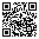 QRコードで郵便番号と住所を表示しています。