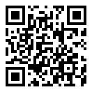 QRコードで郵便番号と住所を表示しています。