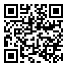 QRコードで郵便番号と住所を表示しています。