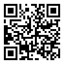 QRコードで郵便番号と住所を表示しています。