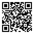QRコードで郵便番号と住所を表示しています。