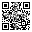 QRコードで郵便番号と住所を表示しています。