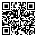 QRコードで郵便番号と住所を表示しています。