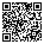 QRコードで郵便番号と住所を表示しています。