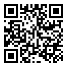 QRコードで郵便番号と住所を表示しています。
