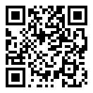 QRコードで郵便番号と住所を表示しています。