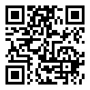QRコードで郵便番号と住所を表示しています。