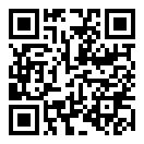 QRコードで郵便番号と住所を表示しています。