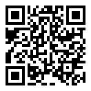 QRコードで郵便番号と住所を表示しています。