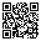 QRコードで郵便番号と住所を表示しています。