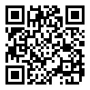 QRコードで郵便番号と住所を表示しています。