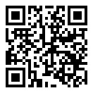 QRコードで郵便番号と住所を表示しています。