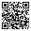 QRコードで郵便番号と住所を表示しています。