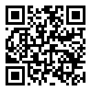 QRコードで郵便番号と住所を表示しています。