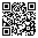 QRコードで郵便番号と住所を表示しています。