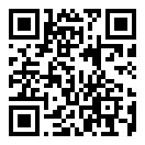 QRコードで郵便番号と住所を表示しています。