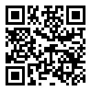 QRコードで郵便番号と住所を表示しています。