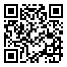 QRコードで郵便番号と住所を表示しています。