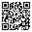 QRコードで郵便番号と住所を表示しています。