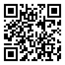 QRコードで郵便番号と住所を表示しています。