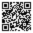 QRコードで郵便番号と住所を表示しています。