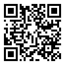 QRコードで郵便番号と住所を表示しています。