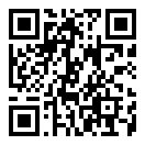 QRコードで郵便番号と住所を表示しています。