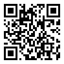QRコードで郵便番号と住所を表示しています。