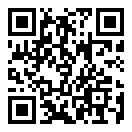 QRコードで郵便番号と住所を表示しています。