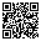 QRコードで郵便番号と住所を表示しています。